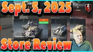 What to Buy in Store Sept. 5, 2025 - WOT Blitz | Littlefinger on World of Tanks Blitz