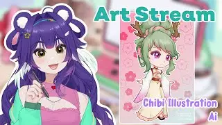 Chibis for Stickers! 🐶 PUPPY CAM 📱[vertical]