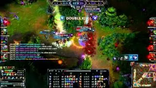League of Legends Rumble Quadra kill