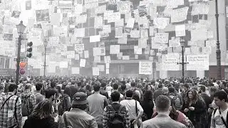 What if the humanity faced a collective amnesia?