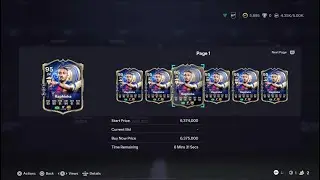 I PACKED 95 TOTY RAPHINHA FC26