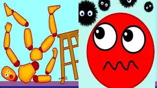 Ragdoll Break 🆚 Hide Ball 🧠⚙️ Insane Puzzle Physics Showdown | All Max Levels | Ep:84