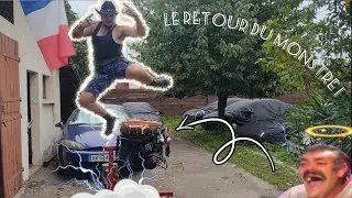 La l&eacute;gende du PICK UP SCATPACK - Conversion Dodge Ram50 #EP6