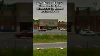 Evolution of an Abandoned Babies R Us in Richfield, Minnesota #shorts