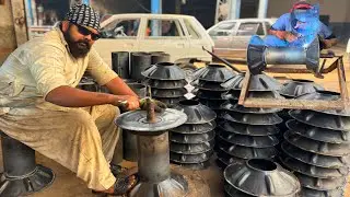 How a Digger Potato Planter Seed Drum and Hood Are Manufactured | Agricultural Machinery