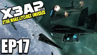 War Has Begun!!! (Mists of Elysium Part 1) | X3: Star Wars Litcubes Universe EP17