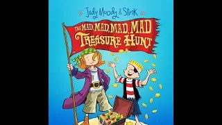 Judy Moody and Stink in The Mad, Mad, Mad, Mad Treasure Hunt  Chapters 7 and 8.