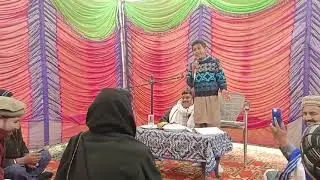 حسن عباس بمقام وقاص ٹاؤن جھال جڑانوالہ13 رجب جشن مولا علی علیہ السلام
