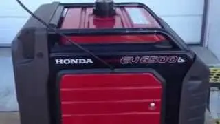 Extended Run Generator System Honda EU6500is 
