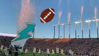 Purdue Gameday Atmosphere vs TCU