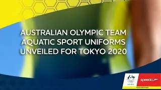 AUSOlympicTeam Aquatic Sports Uniform Launch
