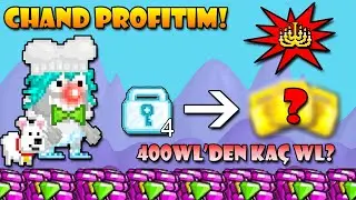 CHAND PROFİTİM | 400WL'Yİ KA&Ccedil; WL YAPTIM?