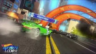 Hot Wheels Infinite Loop: Droid Bishop - In Search Of Gemini (Unused Soundtrack)