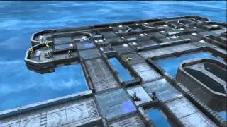 Halo: Reach Forge Map, Pacman
