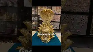 god and goddess crown | brass mukut price 36000 #crown #god #mukut  #godjewellery #templejewellery
