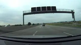 Autobahn A5: Gambacher Kreuz - Frankfurt am Main