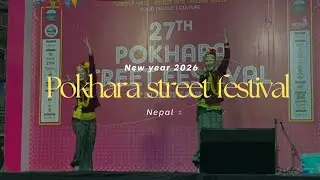 Nepal New Year Festival 2026 🇳🇵 | Lake Side Celebration, Music - Madikhole jyamre