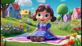 Picnic en el Prado de la Peque&ntilde;a Se&ntilde;orita Muffet Buttercup | Mejores Rimas Infantiles y Canciones