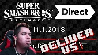 The Super Smash Bros. Ultimate Direct To END ALL LEAKS!
