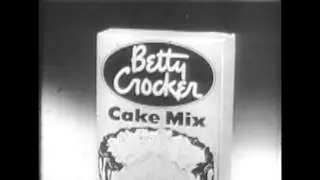 Betty Crocker Cake Mike - Old Commercials