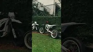 CLEANEST ULTRA BEE DUO  #surron #wheelie #supermoto #ebike