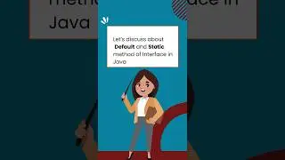 Interface | Default and Static method implementation| #tech #viralshorts #shortsyoutube #java