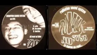 Radiation Sound System &ndash; Ca Tourne En Rond - GOBUS - A2- The Shadow