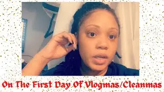 Vlogmas/ Cleanmas Day 1:Homeschooling, cleaning and momming