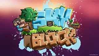 #MineCraft Проект OldProjekt довольно легкое выживания SkyBlokc