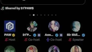 PAW Chain community space