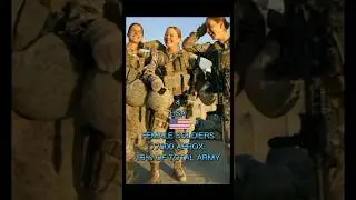 Female military in the world  women army#shorts