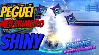 PEGUEI MINHA PRIMEIRA SHINY NO 0 AO MAX!!