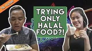 BEST HALAL FOOD GUIDE AT THE RAMADAN BAZAAR 2017! | TSL Vlogs