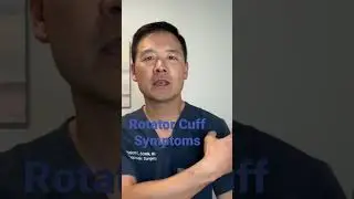 Rotator cuff symptoms