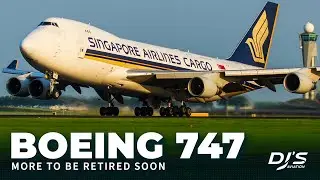 Sad Boeing 747 News