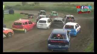 Standaard heat 1 NAC autocross Kollum - 12 oktober 2024 - RaRaRacing