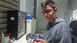 Ev3 PID (PD) Line follow Robot Part #1