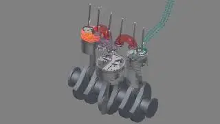 Ilmor 5 Stroke Engine Concepts Work