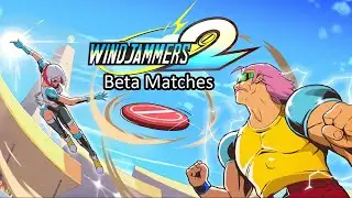 WindJammers 2 beta