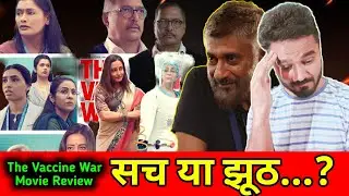 The Vaccine War Movie Review || Filmy Satya