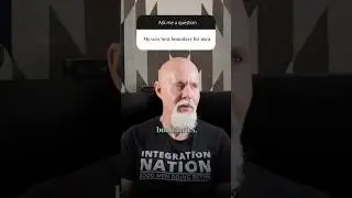 Do This To Set A Boundary With Her - Dr. Robert Glover
