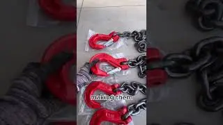 16 ton chain sling hope you like it #rigging #hardware