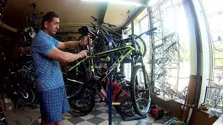 Велосипед Forte Extreme 27,5 black, (067)123-21-12, видео магазина VeloViva на Харьковском Шоссе