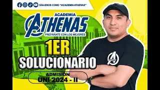 1ER SOLUCIONARIO ADMISION UNI 2024 - II (FECHA 2 - MATEMÁTICAS)