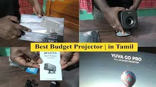 WZATCO Yuva Go Pro Fully Automatic Projector Review | Best Budget Projector | Review