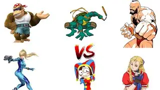 super smash bros cmc v8- batalha aleatória #1354