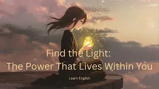 The Girl Who Bottled Sunlight |A Studio Ghibli&ndash;Style Motivational Story about Hope(Learn English)