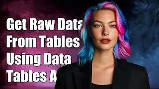 Datatables get raw data from table