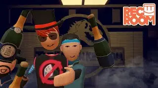 Me and the Boy's Went to Jurassic Park - Rec Room Vr