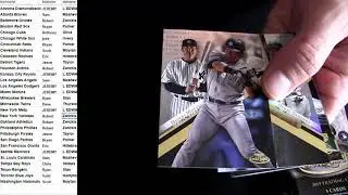 HOMERUN MLB #142     19 Gold Label